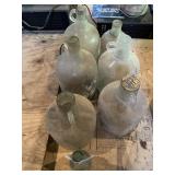 Vinegar jugs ,Renners bottle