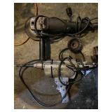 Craftsman angle grinder, drill