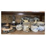 Wheel hub, Aluminum housings