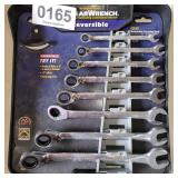 Gear Wrench ratcheting combo wrenches