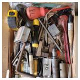 Tape measures,  flashlights, u-joint and more