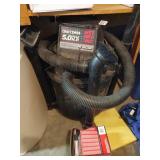 Craftsman 5hp wet dry vac with filter