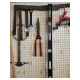 Framing squares, level & more