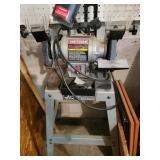 Craftsman bench grinder w/ stand
