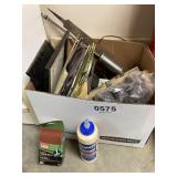 Sandpaper, wood glue and more