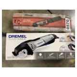 Cordless screwdriver, Dremel saw-max