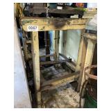 Metal Table (30"x31"x39")