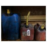 (3) Gas cans