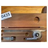 Starrett Bevel Protractor