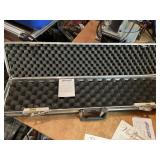 Hard padded carrying case 30 inch