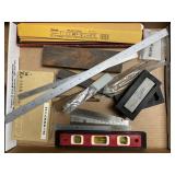 Sharpening stones, level