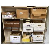 Particle board shelf  ONLY (48"x12"x46")