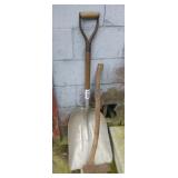 Shovel and hoe