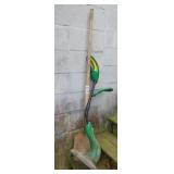 Electric Trimmer and shovel