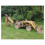 Ford Backhoe tractor  (256.7 hours)