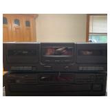 Kenwood stereo and compact disco player