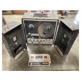 Rheem stereo reel to reel tape recorder
