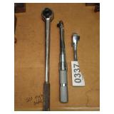 Torque wrench & Ratchets