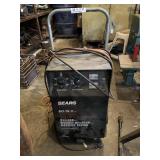 Sears engine starter/ battery tester