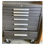 Rolling Machinist tool cabinet