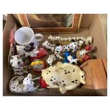 Dalmation figurines