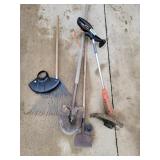 Electric trimmer, shovel and more