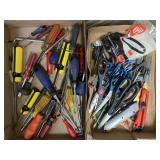 Scissors, screwdrivers, more