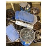 Hardware, screws, nails