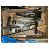 Files, hammer and more