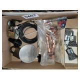 Wire brush tips, locks and more