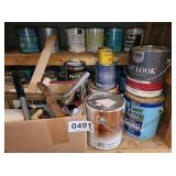 Paint and painting tools