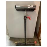 Roller work bench extension