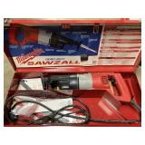 Milwaukee Sawzall