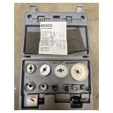 Bosch power change hole saw system