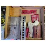 Radius & telescoping gauges and braces