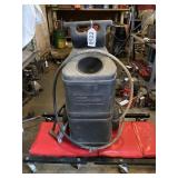 Sand blaster, creeper