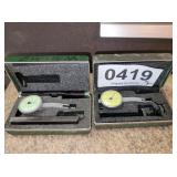 (2) Federal Testmaster gauges