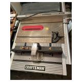 Craftsman table saw