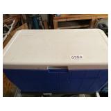 Large Coleman cooler
