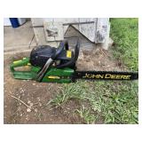 John Deere CS56 chain saw