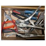 Pliers, more tools