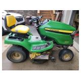 John Deere X300 Riding Mower