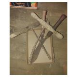 Hand Aulgers and Shears