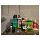 Level, misc chemical supplies and more