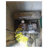 Craftsman 3hp 150 psi, 4gal compressor