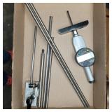 Mitutoyo Depth gauge, Lufkin base