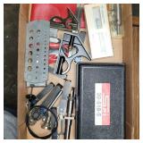 Numberall wheels, square, gauges and more