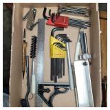 Square, Allen wrenches and more