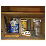 Zip ties, stapler and more