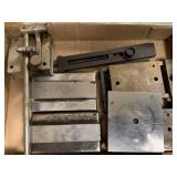 Machinists blocks and equipment